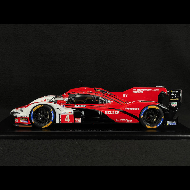 Porsche 963 n° 4 24h Le Mans 2024 1/18 Spark 18S641