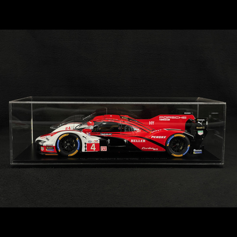 Porsche 963 n° 4 24h Le Mans 2024 1/18 Spark 18S641