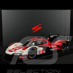 Porsche 963 n° 5 6th 24h Le Mans 2024 1/18 Spark 18S642