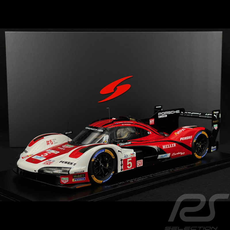 Porsche 963 n° 5 6th 24h Le Mans 2024 1/18 Spark 18S642