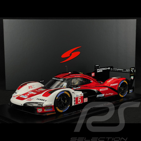 Porsche 963 n° 5 6ème 24h Le Mans 2024 1/18 Spark 18S642