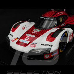 Porsche 963 n° 5 6ème 24h Le Mans 2024 1/18 Spark 18S642