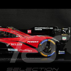 Porsche 963 n° 5 6th 24h Le Mans 2024 1/18 Spark 18S642