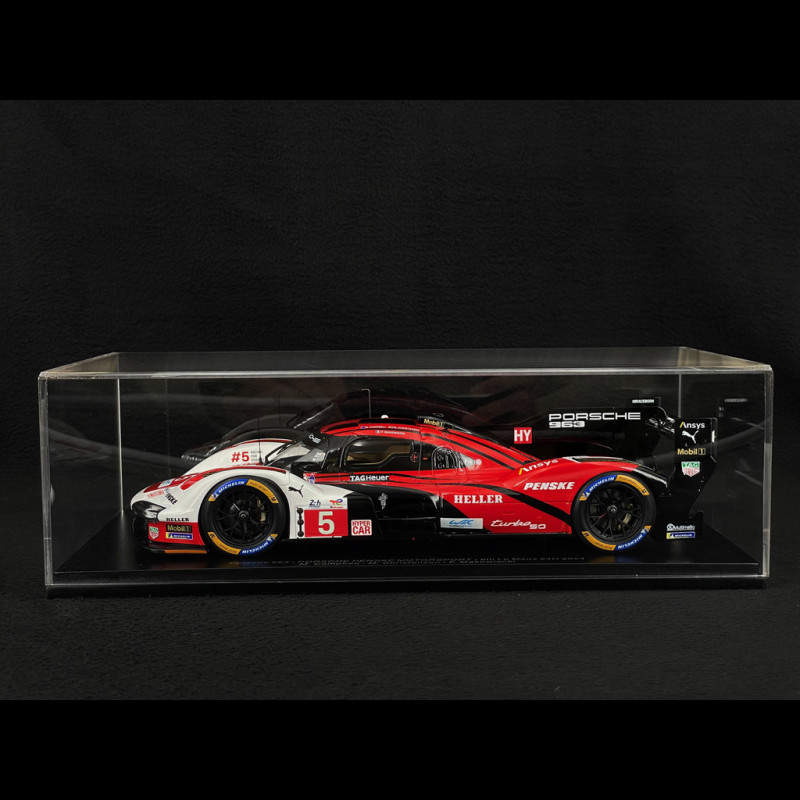 Spark Porsche 963 #5 6ème 24H Le Mans 2024 - Modèle 1/64 Résine