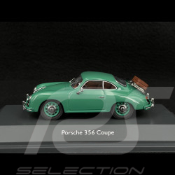 Porsche 356 Coupé 1952 Avec Porte-Bagages Vert 1/43 Schuco 450725400