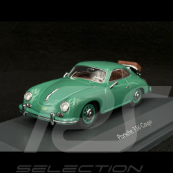 Porsche 356 Coupé 1952 Mit Gepäckträger Grün 1/43 Schuco 450725400