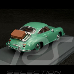 Porsche 356 Coupé 1952 Avec Porte-Bagages Vert 1/43 Schuco 450725400