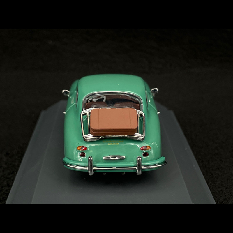 Schuco 1:43 Porsche 356 A Yeşil Limited 750