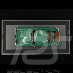 Porsche 356 Coupé 1952 Avec Porte-Bagages Vert 1/43 Schuco 450725400