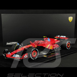 Carlos Sainz Jr. Ferrari SF-24 n° 55 Vainqueur GP Mexique 2024 F1 1/18 Looksmart LS18F1069