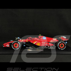 Carlos Sainz Jr. Ferrari SF-24 n° 55 Sieger GP Mexiko GP 2024 F1 1/18 Looksmart LS18F1069