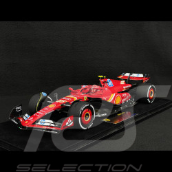Carlos Sainz Jr. Ferrari SF-24 n° 55 Winner Mexican GP 2024 F1 1/18 Looksmart LS18F1069
