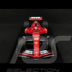 Carlos Sainz Jr. Ferrari SF-24 n° 55 Sieger GP Mexiko GP 2024 F1 1/18 Looksmart LS18F1069