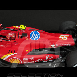 Carlos Sainz Jr. Ferrari SF-24 n° 55 Vainqueur GP Mexique 2024 F1 1/18 Looksmart LS18F1069