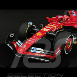 Carlos Sainz Jr. Ferrari SF-24 n° 55 Vainqueur GP Mexique 2024 F1 1/18 Looksmart LS18F1069