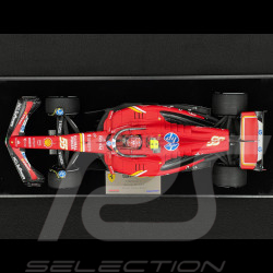 Carlos Sainz Jr. Ferrari SF-24 n° 55 Vainqueur GP Mexique 2024 F1 1/18 Looksmart LS18F1069