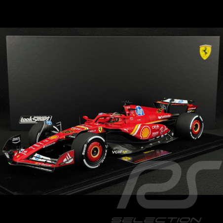Charles Leclerc Ferrari SF-24 n° 16 Vainqueur GP Monza 2024 F1 1/18 Looksmart LS18F1065