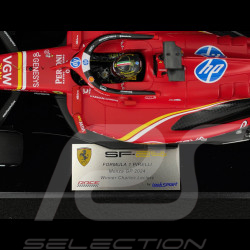 Charles Leclerc Ferrari SF-24 n° 16 Sieger GP Monza 2024 F1 1/18 Looksmart LS18F1065