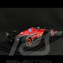 Charles Leclerc Ferrari SF-24 n° 16 Vainqueur GP Austin 2024 F1 1/18 Looksmart LS18F1067
