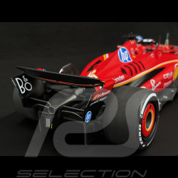 Charles Leclerc Ferrari SF-24 n° 16 Winner Austin GP 2024 F1 1/18 Looksmart LS18F1067