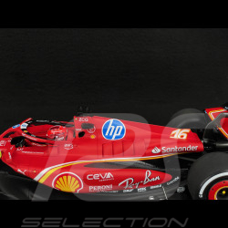 Charles Leclerc Ferrari SF-24 n° 16 Winner Austin GP 2024 F1 1/18 Looksmart LS18F1067