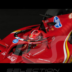 Charles Leclerc Ferrari SF-24 n° 16 Vainqueur GP Austin 2024 F1 1/18 Looksmart LS18F1067