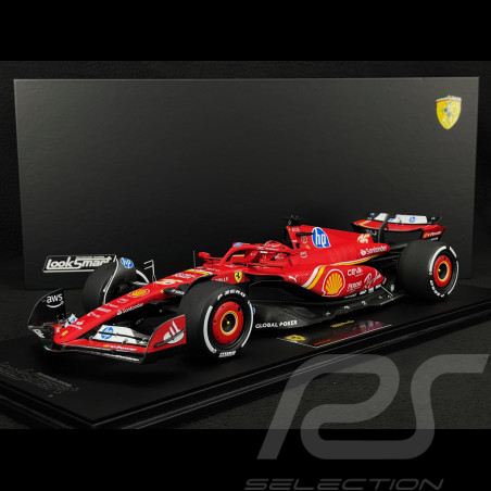 Charles Leclerc Ferrari SF-24 n° 16 Vainqueur GP Austin 2024 F1 1/18 Looksmart LS18F1067