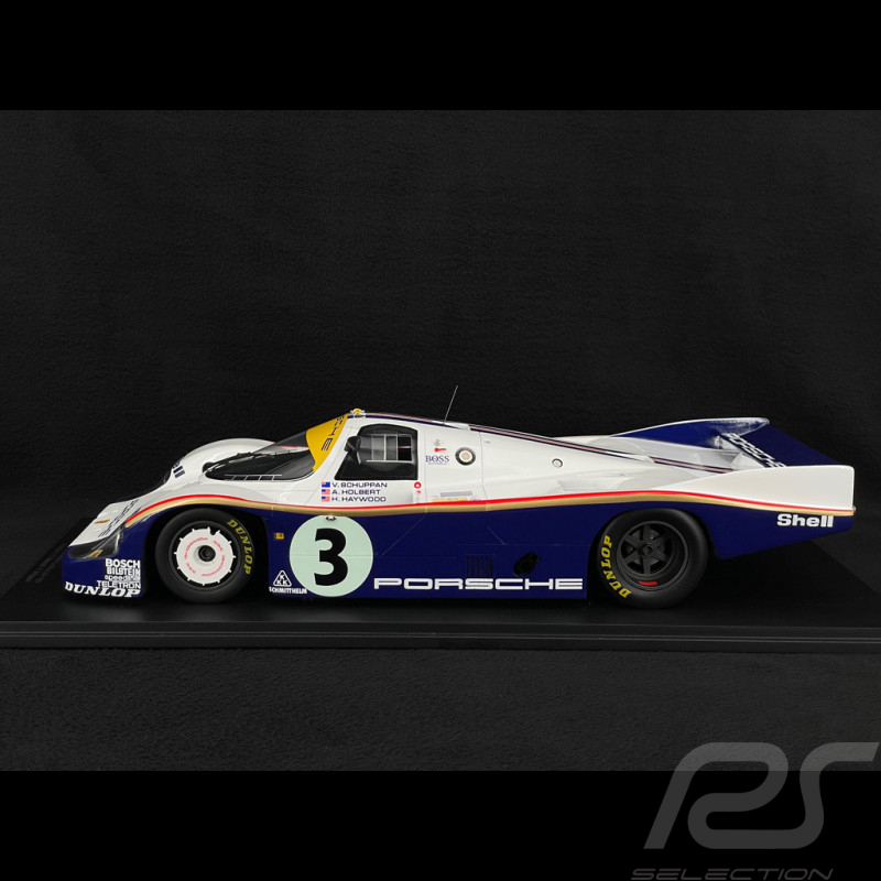 Porsche 956 n° 3 Winner 24h Le Mans 1983 1/12 Spark 12LM83