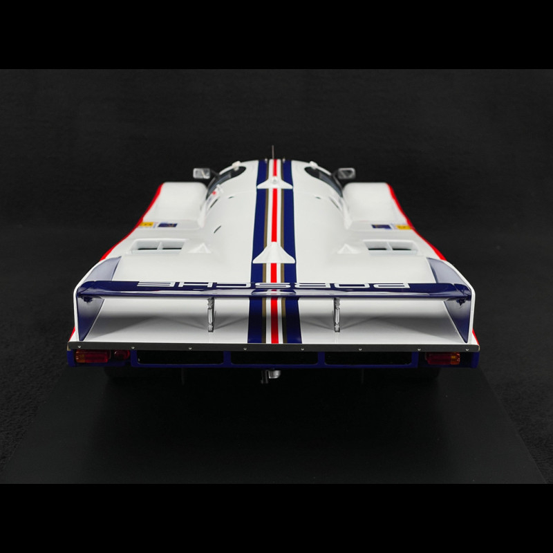 Porsche 956 8 - 34 24 Heures du Mans 1983 Spark SYCOMBO64014 - Miniatures Autos Motos