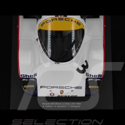 Porsche 956 n° 3 Winner 24h Le Mans 1983 1/12 Spark 12LM83