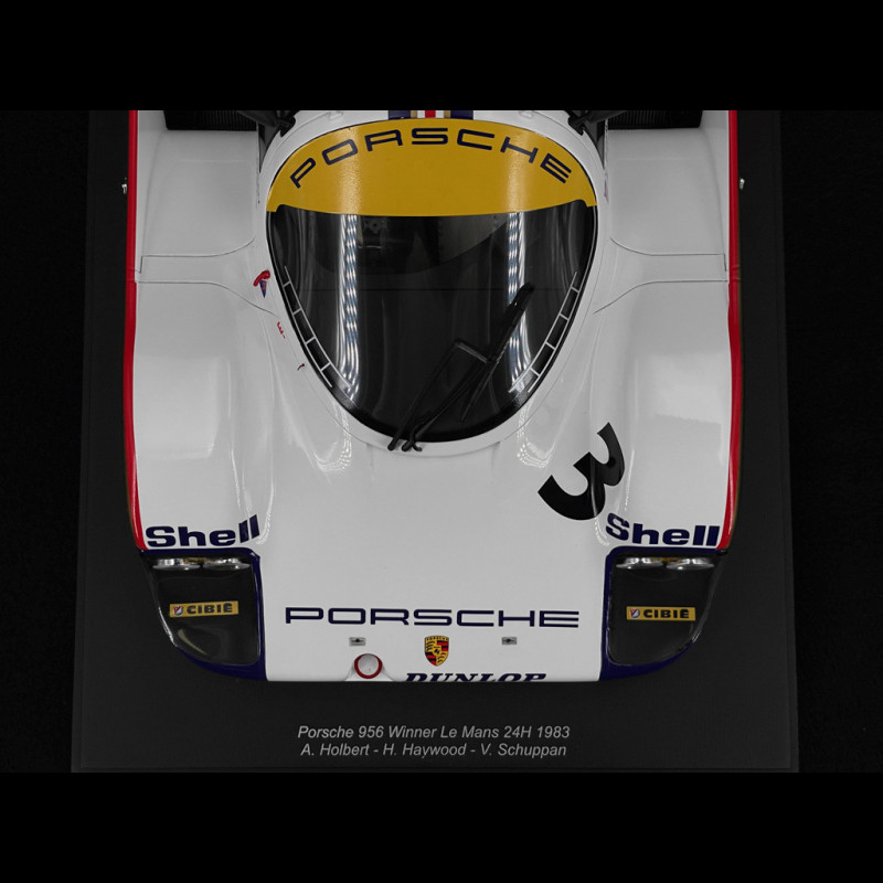 ろ*ん様 Spark Porsche 956 n°7 Winner LM 198 Spark 1:43 Porsche 956B #7 winnaar 24h LeMans 1984 Pescarolo