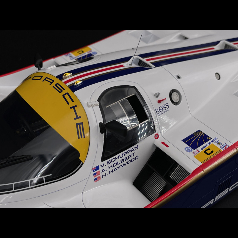Porsche 956 N°3 – Vainqueur Des 24h Du Mans 1983, Miniature Spark 1/43 En Boîte