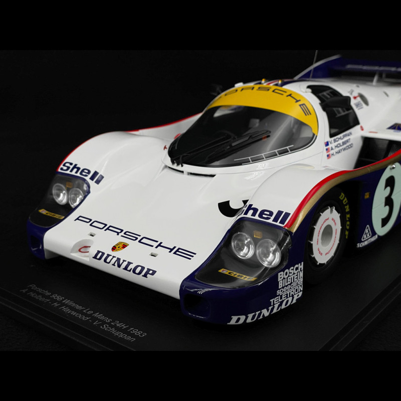 Porsche 956 n° 3 Winner 24h Le Mans 1983 1/12 Spark 12LM83