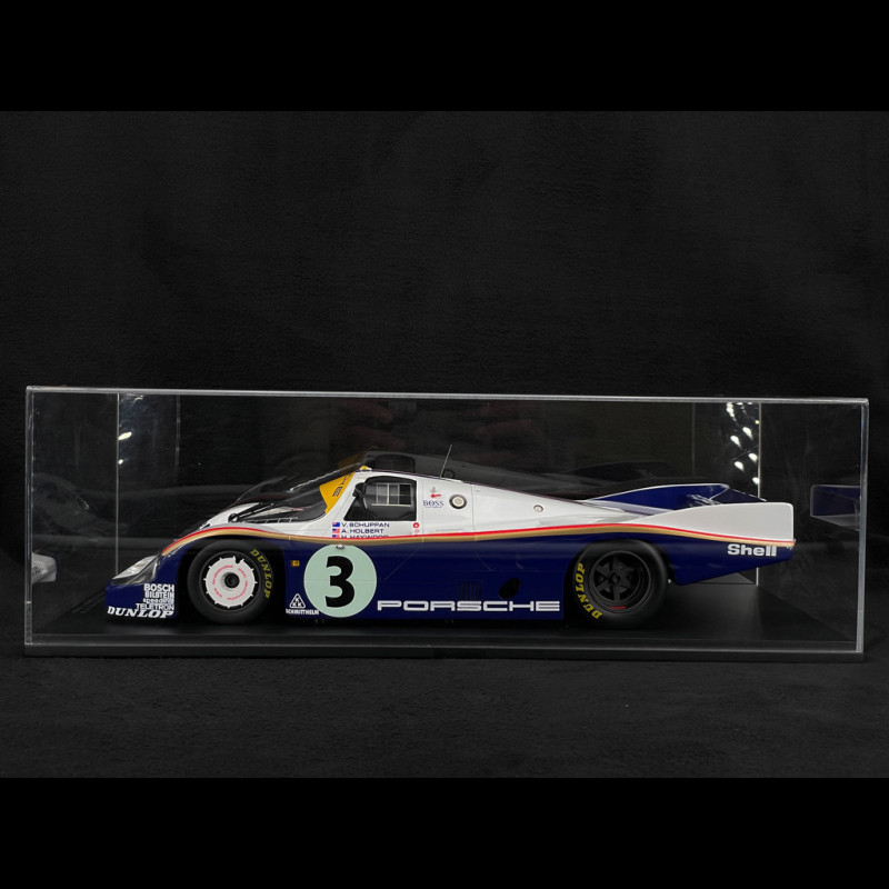 Porsche 956 n° 3 Winner 24h Le Mans 1983 1/12 Spark 12LM83