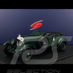 Bentley Speed Six n° 4 Vainqueur 24h Le Mans 1930 1/18 Spark 18LM30