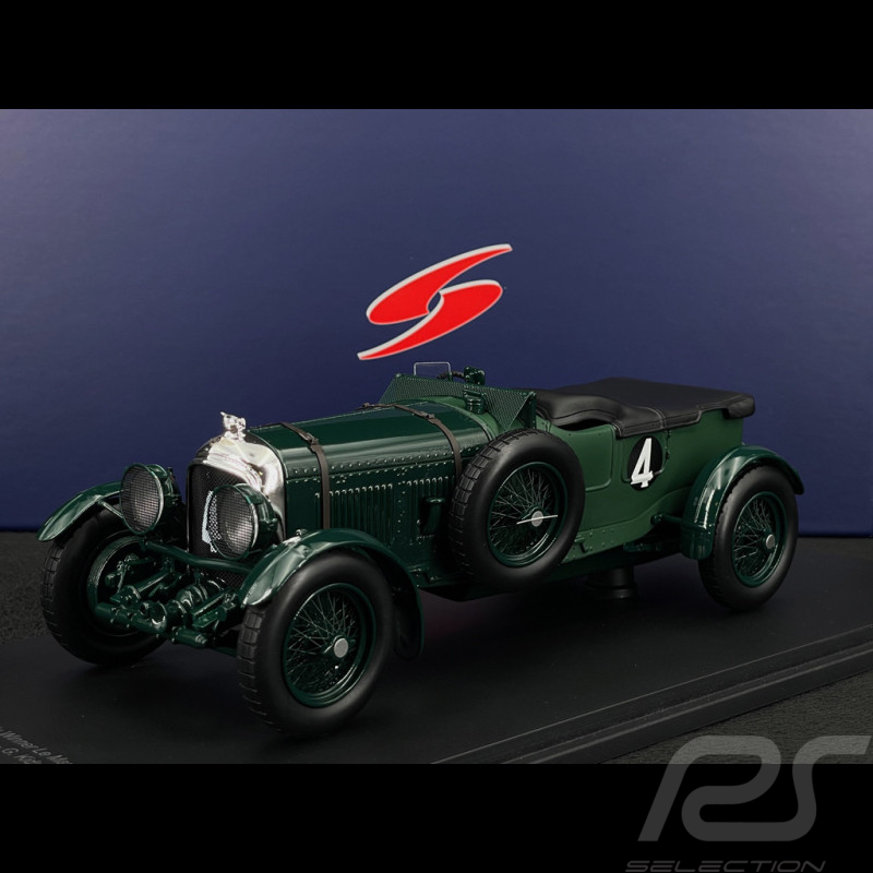 Bentley Speed Six n° 4 Vainqueur 24h Le Mans 1930 1/18 Spark 18LM30