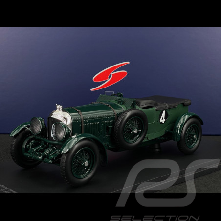 Bentley Speed Six n° 4 Vainqueur 24h Le Mans 1930 1/18 Spark 18LM30