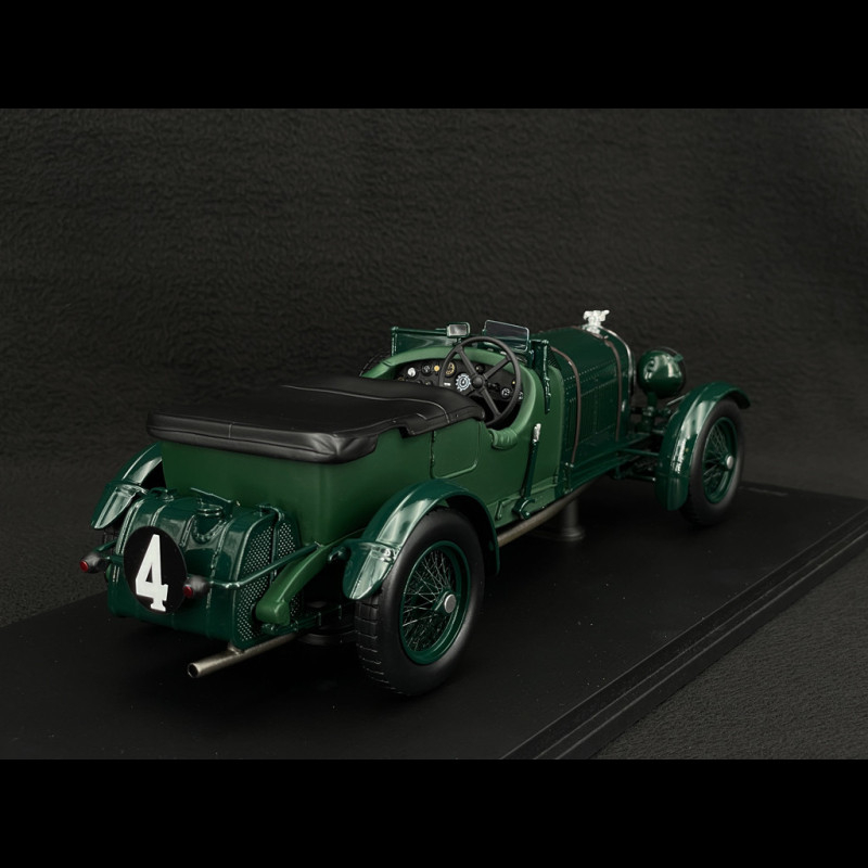 BRUMM R100-UPD13 Bentley Speed Six #4 Winner Le Mans 1930 Barnato Kidston Closed Roof  1 43