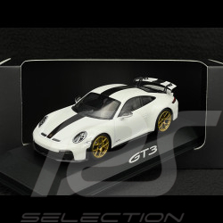 Porsche 911 GT3 Type 992.2 2024 White 1/43 Minichamps WAP0205200TGT3