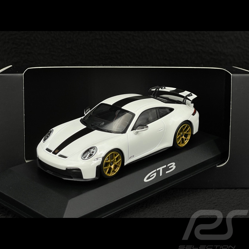 Porsche 911 GT3 Typ 992.2 2024 Weiß 1/43 Minichamps WAP0205200TGT3