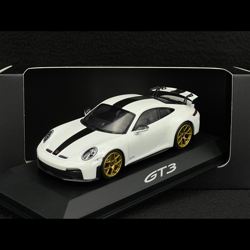 1:43 Minichamps ポルシェ 911 (992 Ⅱ) GT3 ホワイト 2025 Porsche