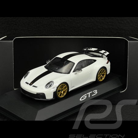 Porsche 911 GT3 Type 992.2 2024 White 1/43 Minichamps WAP0205200TGT3
