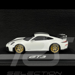 Porsche 911 GT3 Type 992.2 2024 White 1/43 Minichamps WAP0205200TGT3