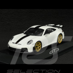 Porsche 911 GT3 Type 992.2 2024 White 1/43 Minichamps WAP0205200TGT3
