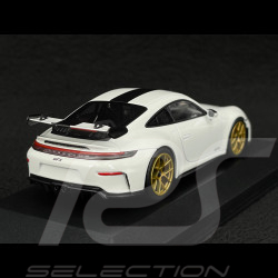 Porsche 911 GT3 Type 992.2 2024 White 1/43 Minichamps WAP0205200TGT3