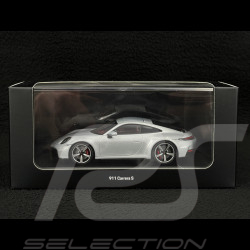 Porsche 911 Carrera S Type 992.2 2024 Gris Glacé Métallisé 1/43 Minchamps WAP0200210T911