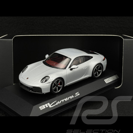 Porsche 911 Carrera S Type 992.2 2024 Ice Grey Metallic 1/43 Minichamps WAP0200210T911