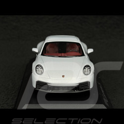 Porsche 911 Carrera S Type 992.2 2024 Ice Grey Metallic 1/43 Minichamps WAP0200210T911