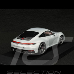 Porsche 911 Carrera S Typ 992.2 2024 Eisgrau Metallic 1/43 Minichamps WAP0200210T911