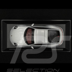 Porsche 911 Carrera S Type 992.2 2024 Gris Glacé Métallisé 1/43 Minchamps WAP0200210T911